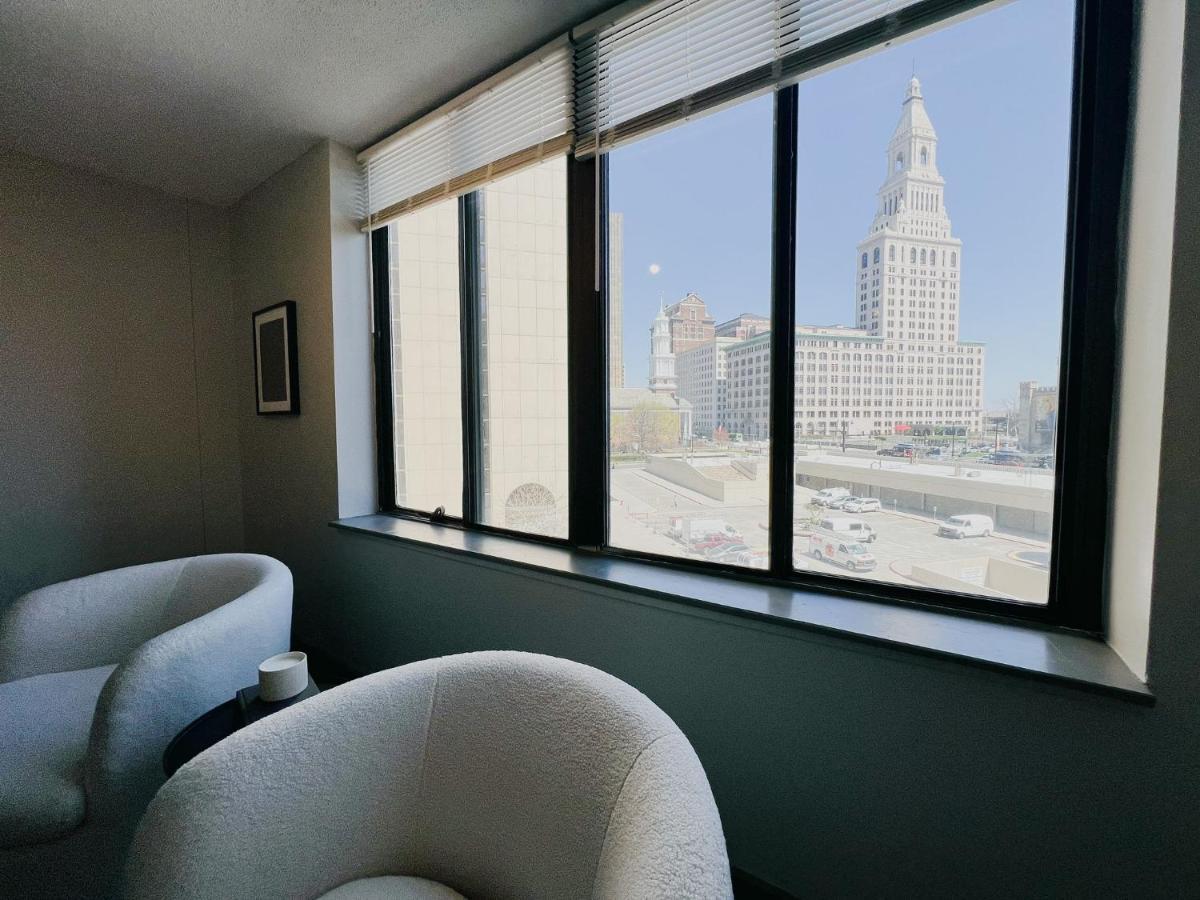 Downtown Hartford Condo - Xl Center מראה חיצוני תמונה